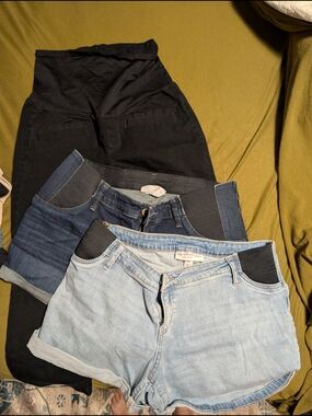 Size 8 Maternity Shorts and Pants